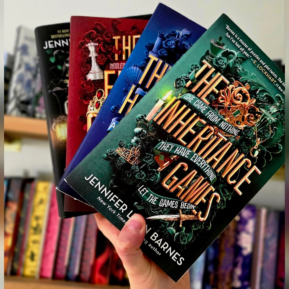 The Inheritance Games Book Set by - Multicolor